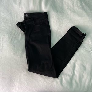 A&F | High Rise Ankle Jean